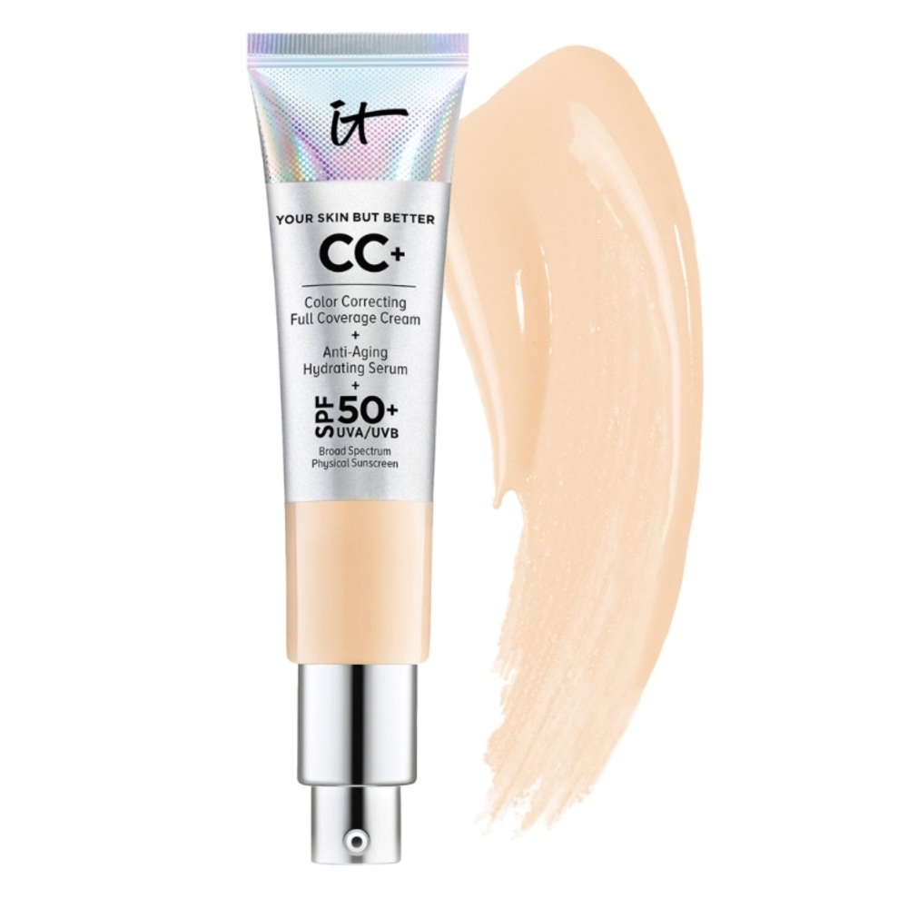NEW! IT Cosmetics CC+ Cream with SPF 50+